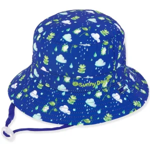 Isaiah | Young Boy Poly Bucket Hat | HK494