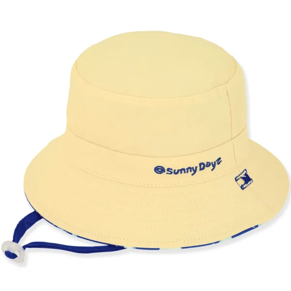 Isaiah | Young Boy Poly Bucket Hat | HK494