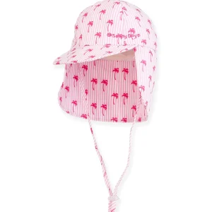 Isla | Infant Girl Cotton Cap Hat | HK421