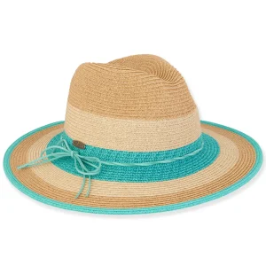 Isla | Women's Paper Straw Safari Hat | HCJ408