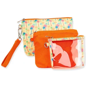 Island Icons | Artistic Totes 3 Pc Wristlet | PB9611