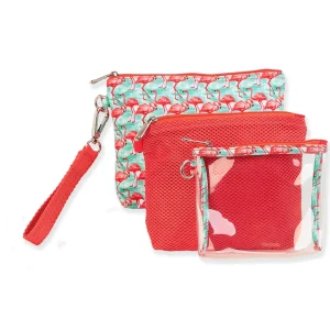 Island Icons | Artistic Totes 3 Pc Wristlet | PB9611
