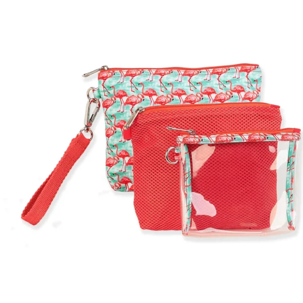 Island Icons | Artistic Totes 3 Pc Wristlet | PB9611