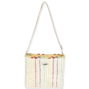Ivory, Paper Straw Crossbody | CE6713 A
