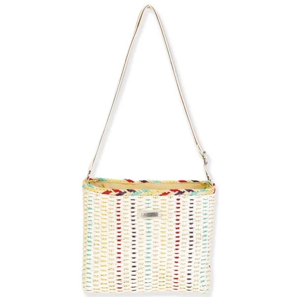 Ivory, Paper Straw Crossbody | CE6713 A