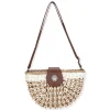 Ivory, Paper Straw Crossbody | CE6736 A