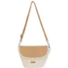 Ivory, Paper Straw Crossbody | CE6683 A