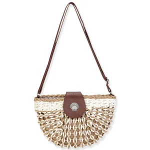 Ivory, Paper Straw Crossbody | CE6736 A