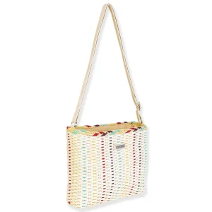 Ivory, Paper Straw Crossbody | CE6713 A