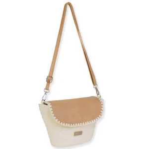 Ivory, Paper Straw Crossbody | CE6683 A