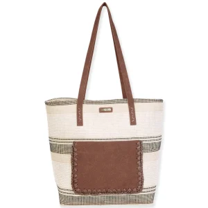 Ivory, PP Shoulder Tote | CE6668 A