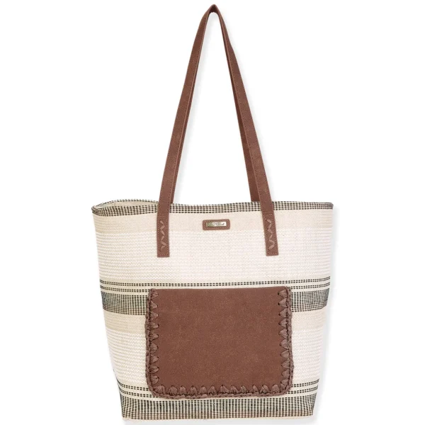 Ivory, PP Shoulder Tote | CE6668 A