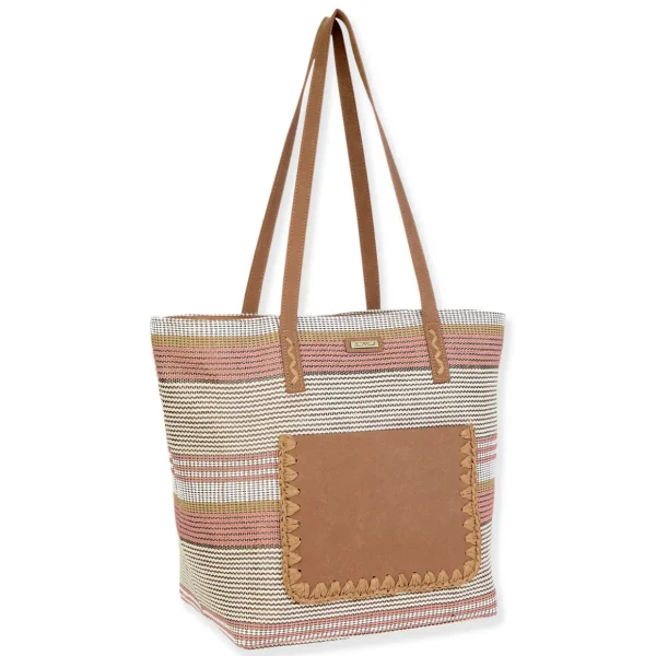 Ivory, PP Shoulder Tote | CE6668 A
