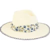 Ivy | Young Girl Paper Straw Safari Hat | HK462