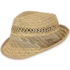 Jack | Men's Rush Straw Fedora | HTT1173