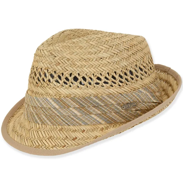 Jack | Men's Rush Straw Fedora | HTT1173