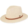 Jackson | Men's Paper Straw Fedora Hat | HTT1178