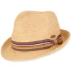 Jacob | Men's Paper Straw Fedora Hat | HTT1168