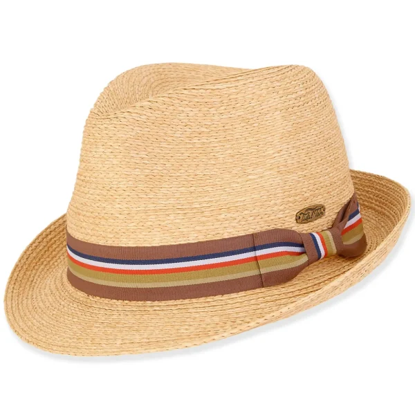 Jacob | Men's Paper Straw Fedora Hat | HTT1168