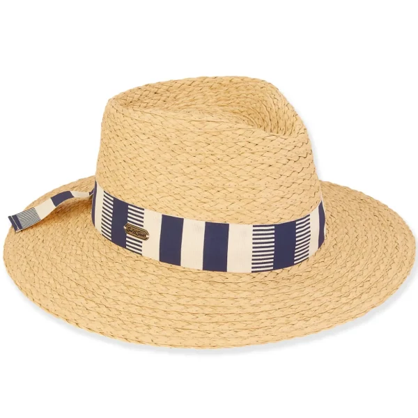 Jade | Women's Paper Straw Safari Hat | HH3105