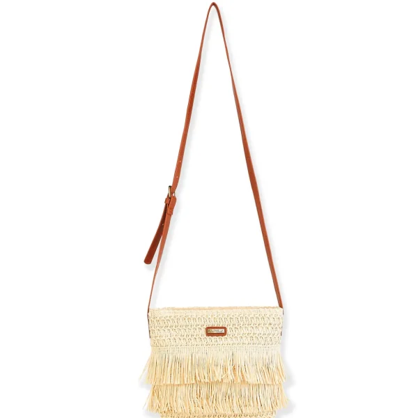 Jaén | Natural Straw Crossbody | CE6531