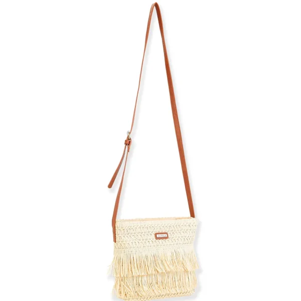 Jaén | Natural Straw Crossbody | CE6531