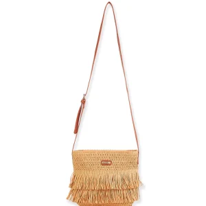 Jaén | Natural Straw Crossbody | CE6531