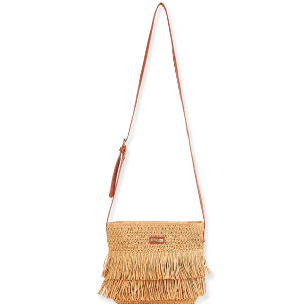Jaén | Natural Straw Crossbody | CE6531