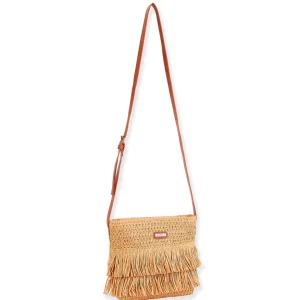 Jaén | Natural Straw Crossbody | CE6531