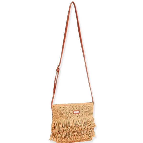 Jaén | Natural Straw Crossbody | CE6531