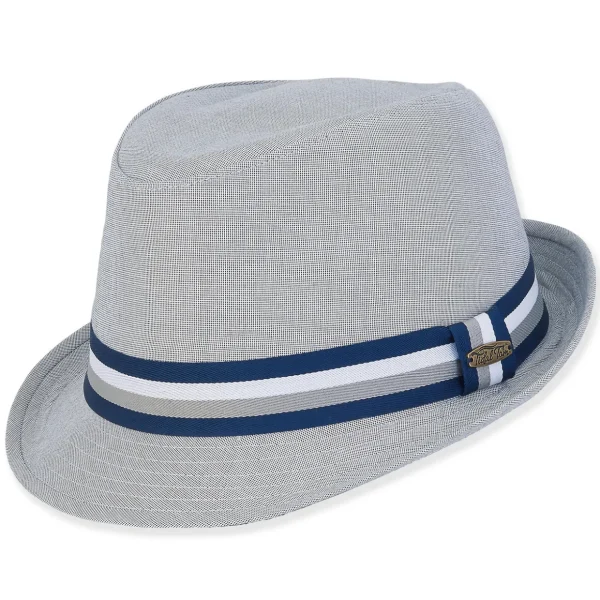 Jayden | Men's Cotton Fedora Hat | HTT1176