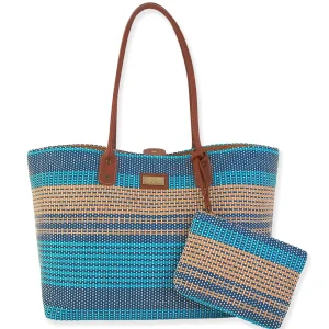 Jayla | Beach Casuals Shoulder Tote | CE6554