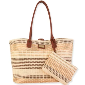 Jayla | Beach Casuals Shoulder Tote | CE6554