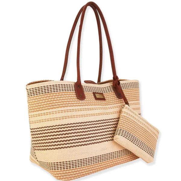 Jayla | Beach Casuals Shoulder Tote | CE6554