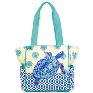 Jewel And Gem Turtle, Medium Tote | GH5432