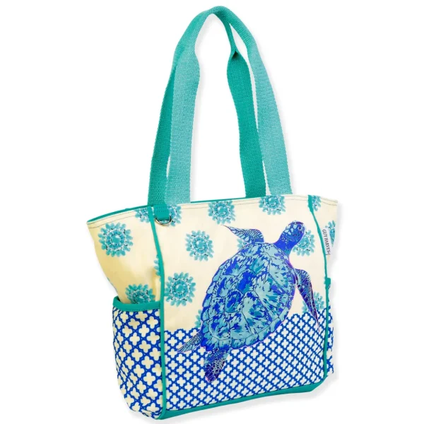 Jewel And Gem Turtle, Medium Tote | GH5432