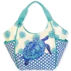 Jewel And Gem Turtle, Scoop Tote | GH5430