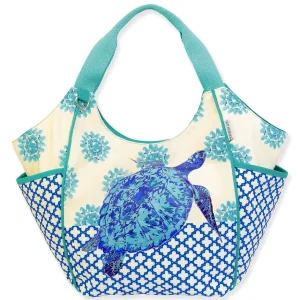 Jewel And Gem Turtle, Scoop Tote | GH5430