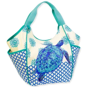 Jewel And Gem Turtle, Scoop Tote | GH5430