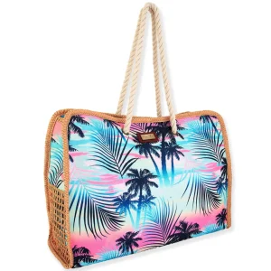 Joanna | Caribbean Joe Artistic Large Squared Tote | CJ8810