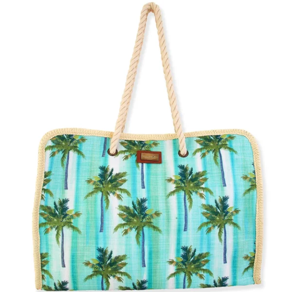 Joanna | Caribbean Joe Artistic Large Squared Tote | CJ8810