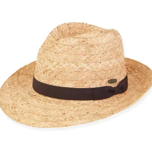 Joinville | Men's Raffia Fedora Hat | HTT1159