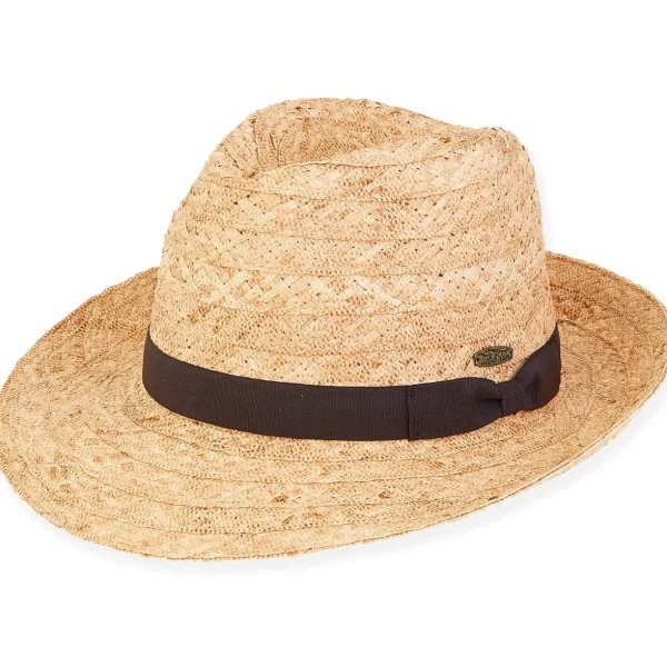 Joinville | Men's Raffia Fedora Hat | HTT1159