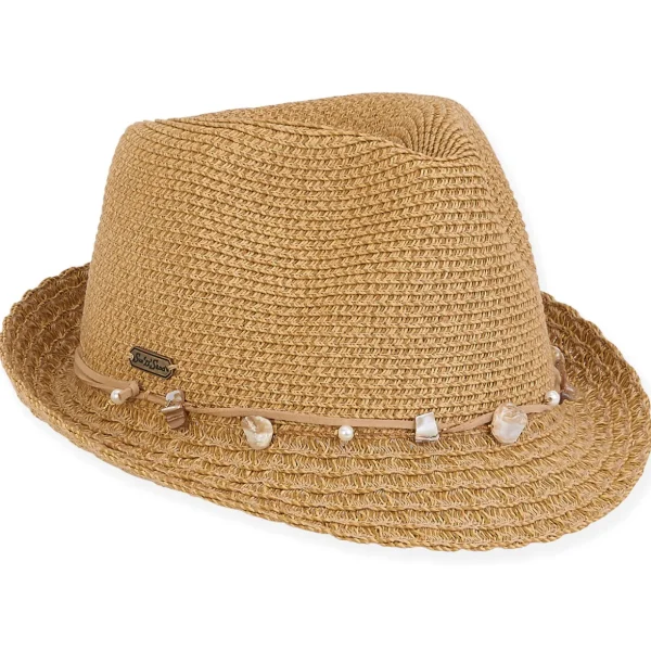 Jolly | Women's Paper Straw Fedora Hat | HH2939