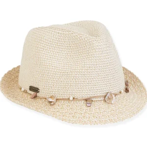 Jolly | Women's Paper Straw Fedora Hat | HH2939