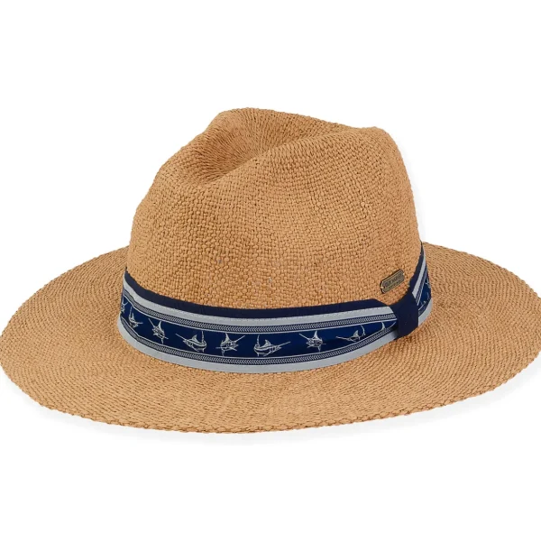 Jorge | Men's Paper Straw Safari Hat | HG934