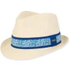 Josiah | Young Boy Paper Straw Fedora Hat | HK488
