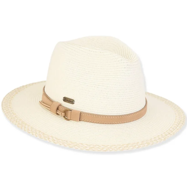 Journee | Women's Paper Straw Safari Hat | HH3003