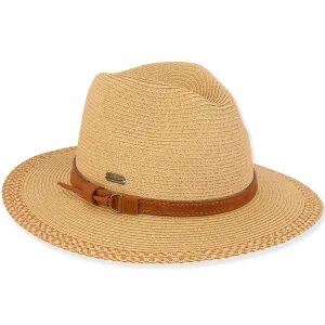 Journee | Women's Paper Straw Safari Hat | HH3003