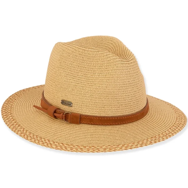 Journee | Women's Paper Straw Safari Hat | HH3003